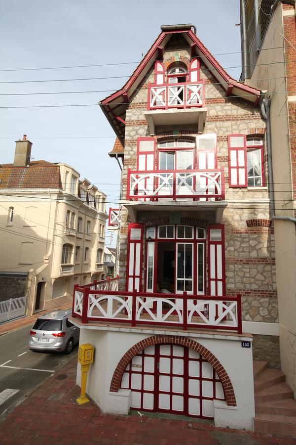 Villa Touquettoise Et Cape Cod Le Touquet エクステリア 写真